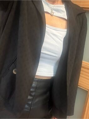 NYCC New York Clothing Open Front Jacket